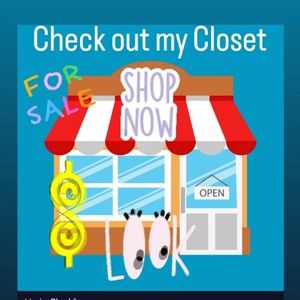 Come Check Out My Closet